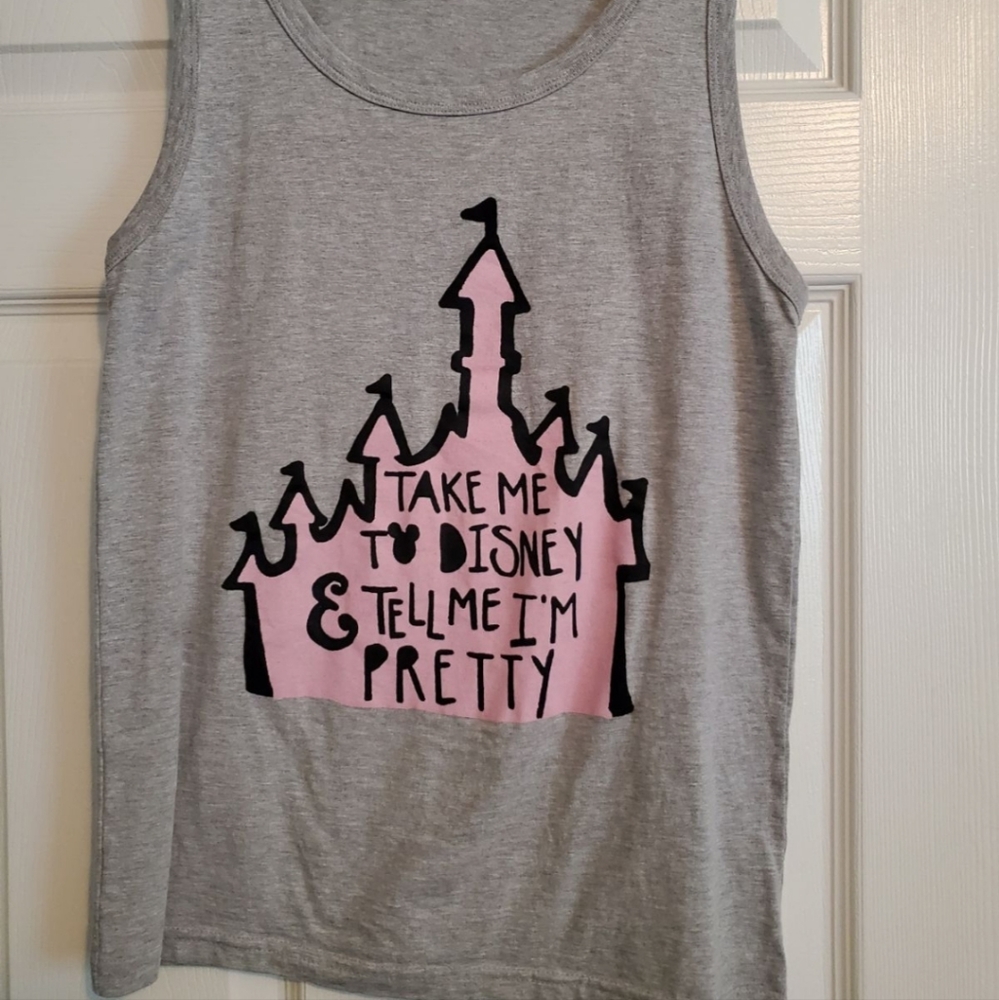 Disney Castle Tank